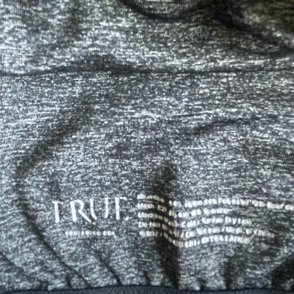 True & Co Weekend Racerback Bra Size Extra Large Black - Picture 3 of 4